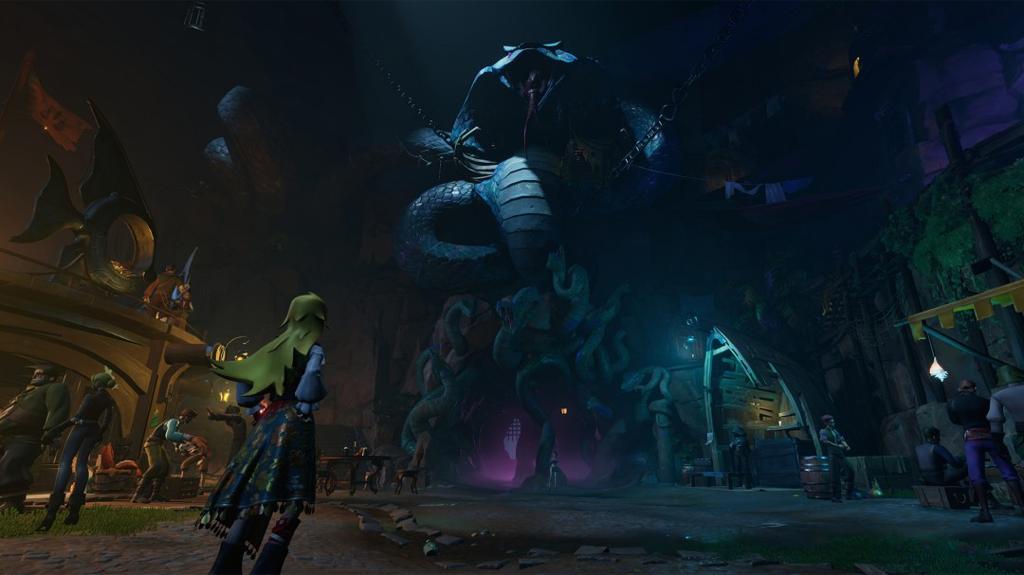 网易免费海洋在线RPG《遗忘之海》公布 登陆PC、PS5和手机