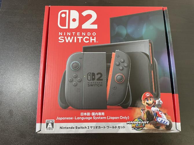 任天堂Switch 2开封报告 大量细节一次看够