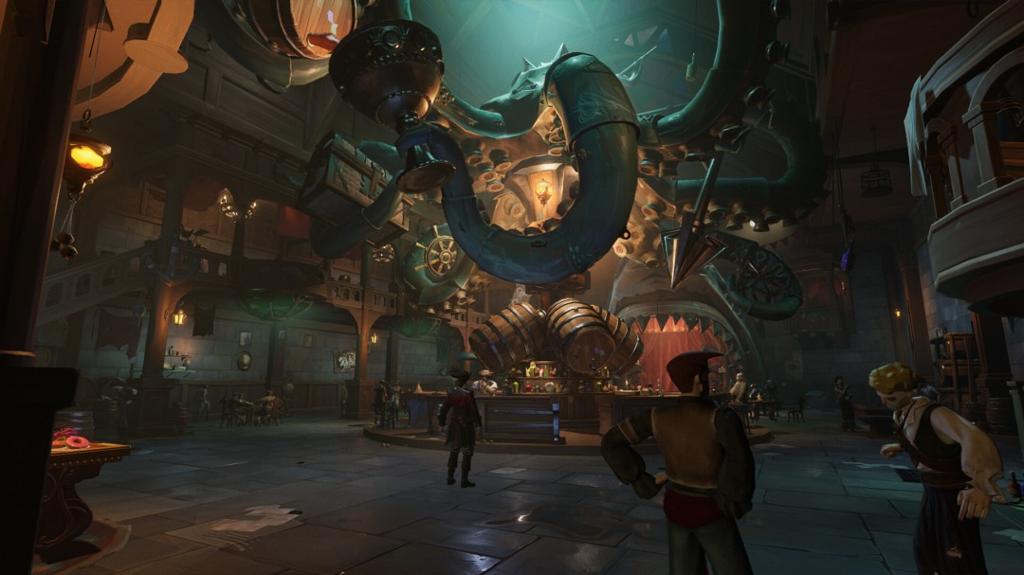 网易免费海洋在线RPG《遗忘之海》公布 登陆PC、PS5和手机