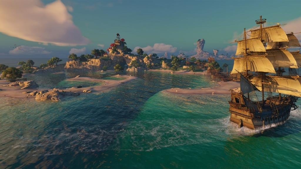 网易免费海洋在线RPG《遗忘之海》公布 登陆PC、PS5和手机