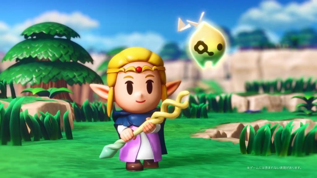 《塞尔达传说：智慧的再现》更新 支持Switch 2增强