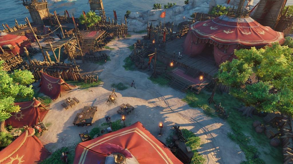 网易免费海洋在线RPG《遗忘之海》公布 登陆PC、PS5和手机