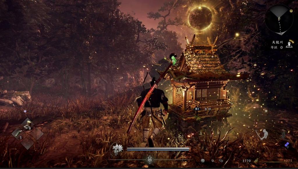 《仁王3》α体验版PS5中文版48分钟试玩