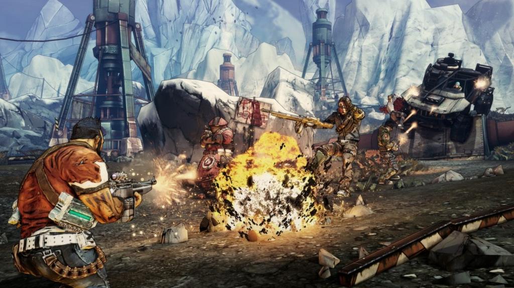 Steam喜加一：经典大作《无主之地2》免费领取