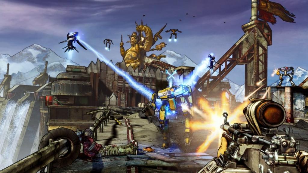Steam喜加一：经典大作《无主之地2》免费领取