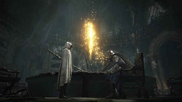 《艾尔登法环：黑夜君临》临时维护 调整追忆匹配问题