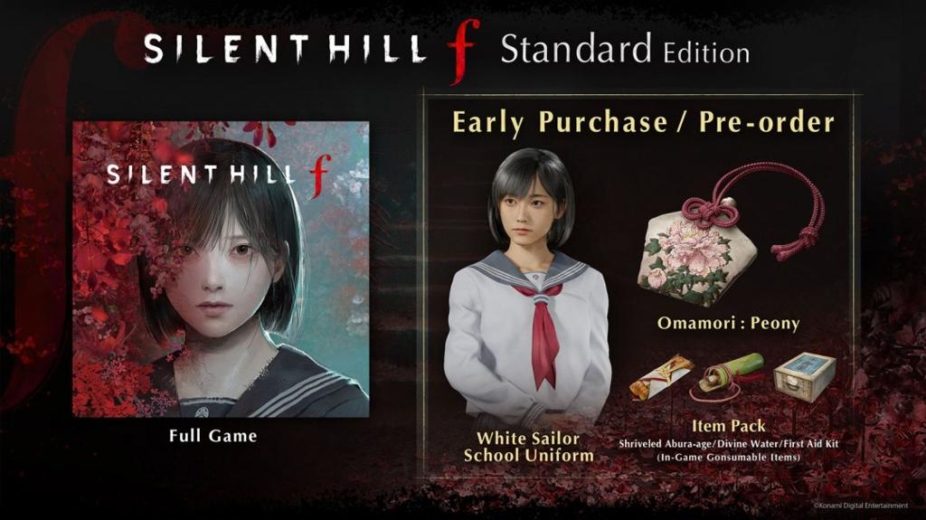《寂静岭f》预售开启：标准版391元 豪华版可抢先游玩