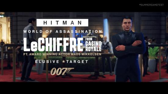 《杀手：暗杀世界》联动《007》 拔叔出演！