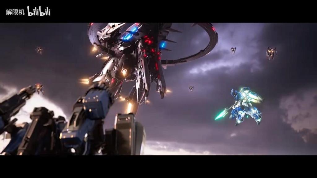国产机甲大作《解限机》新预告 7月2日开启公测