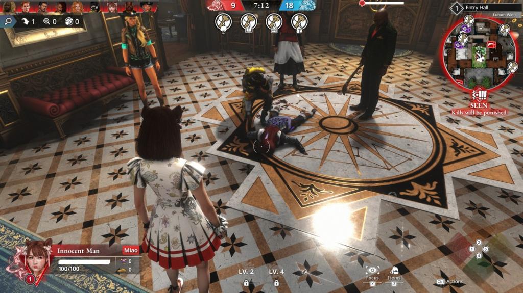 SE公布狼人杀游戏《欺杀旅社》 将在Steam开启封测