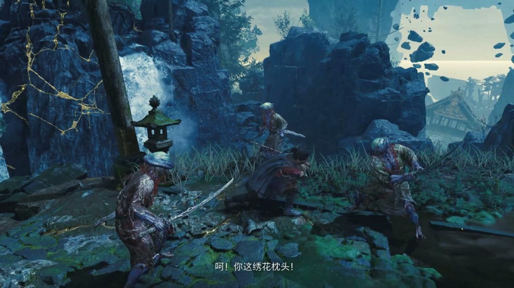 《鬼武者：剑之道》新实机预告 4K中字、脏话频出