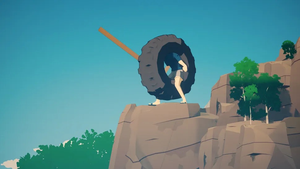 脑袋卡在轮胎里的林克？《Tire Boy》公布游戏预告片