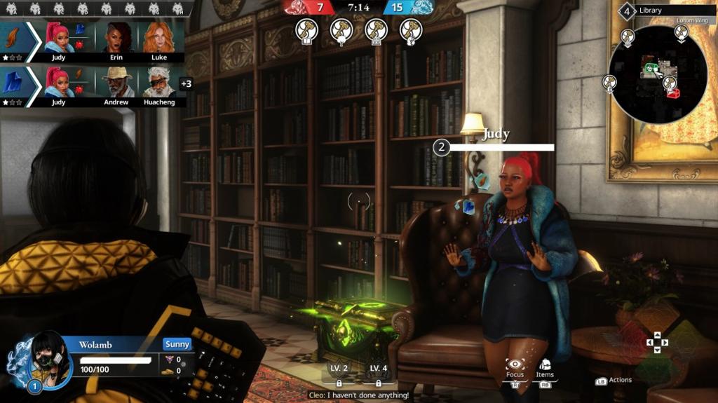 SE公布狼人杀游戏《欺杀旅社》 将在Steam开启封测