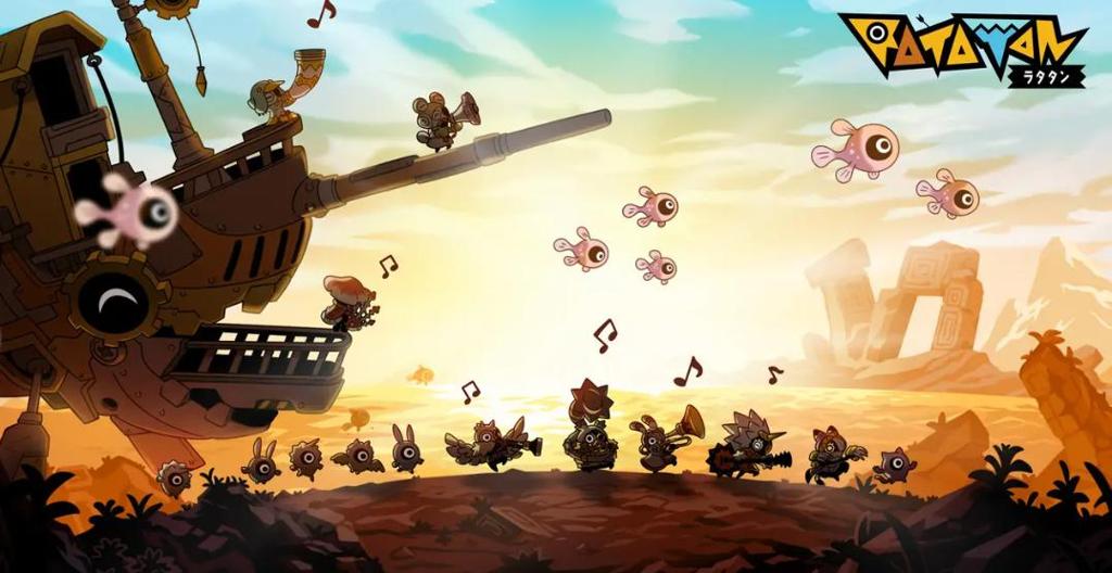 《Ratatan》7月抢先体验 经典名作《啪嗒砰》精神续作 