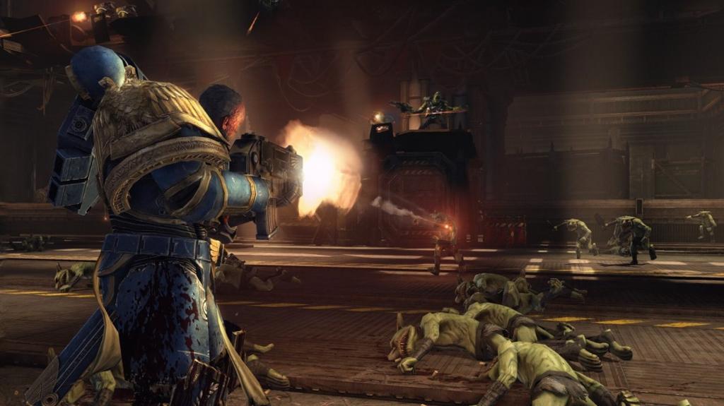 《战锤40K：星际战士复刻版》发售 Steam国区售价198元