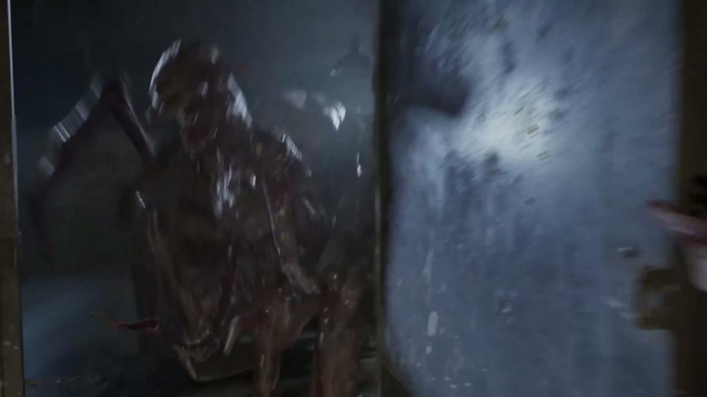 第一人称动作恐怖游戏《ILL》首曝实机片段
