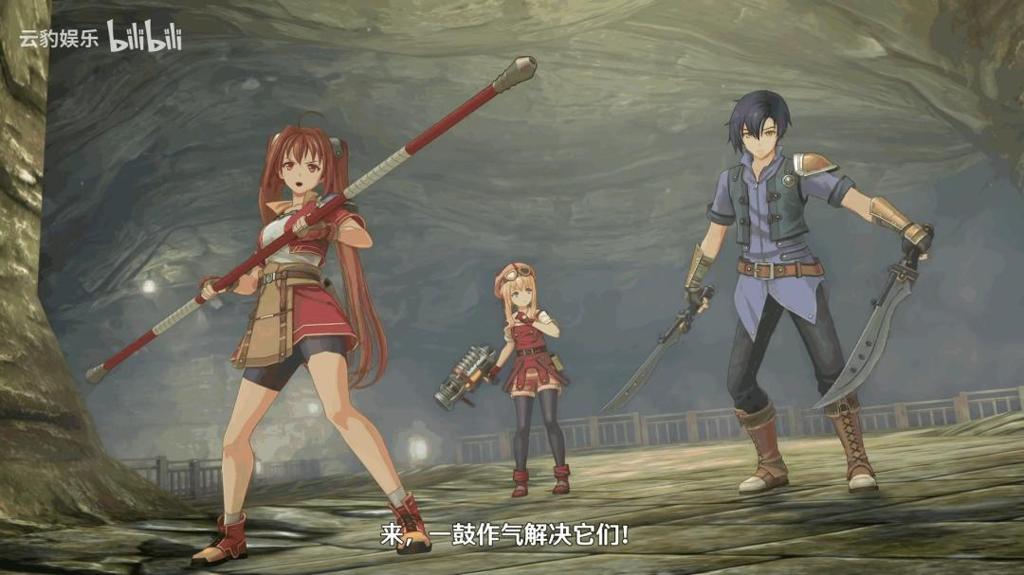 《空之轨迹 the 1st》角色介绍视频：约书亚·布莱特