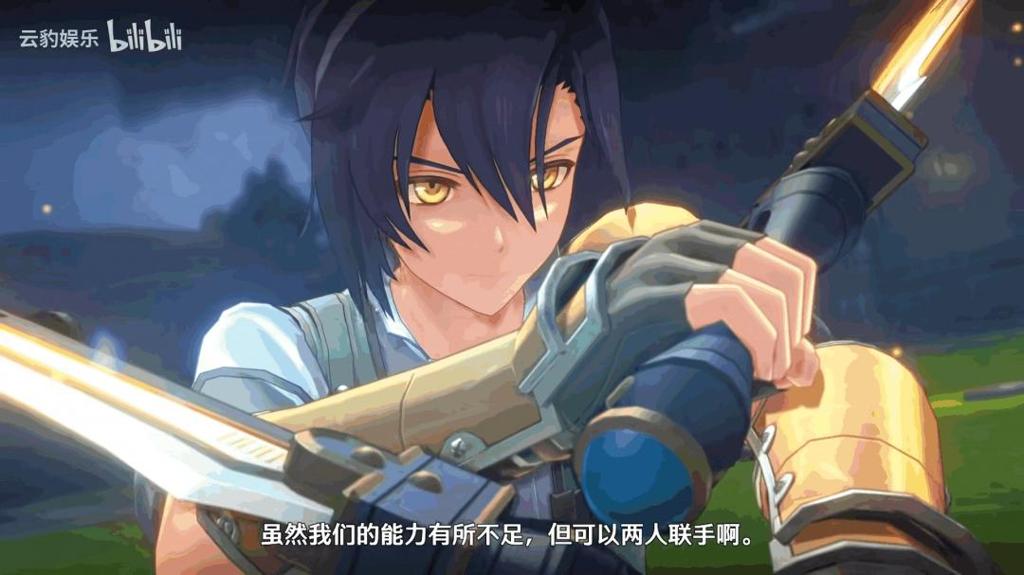 《空之轨迹 the 1st》角色介绍视频：约书亚·布莱特