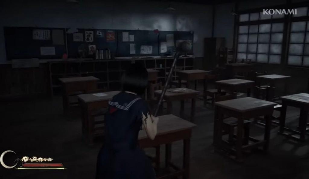 《寂静岭f》全新截图 有爆衣系统：女主衣服破损