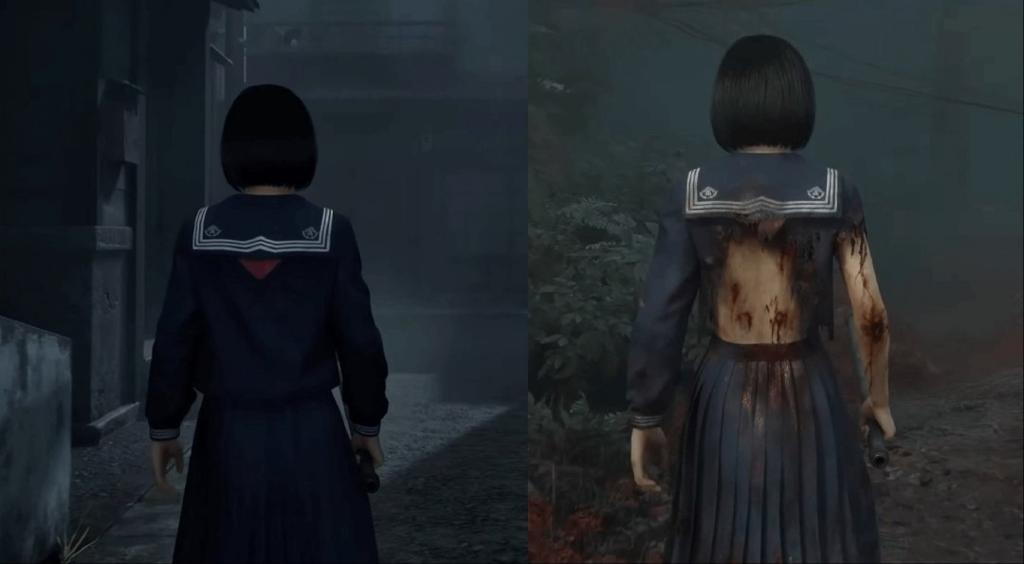 《寂静岭f》全新截图 有爆衣系统：女主衣服破损