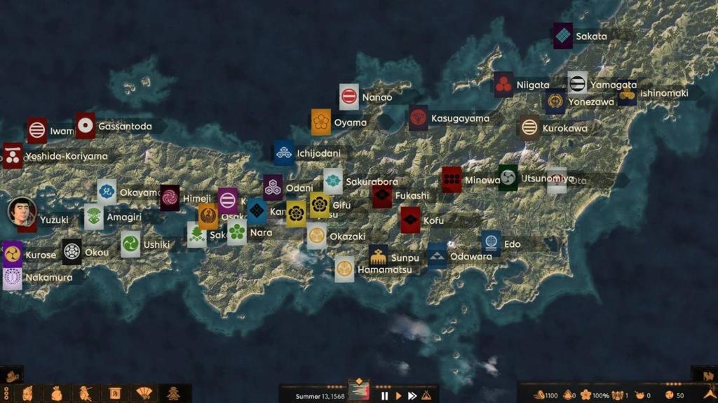 《骑马与砍杀2》大型MOD织丰上线 日本战国主题