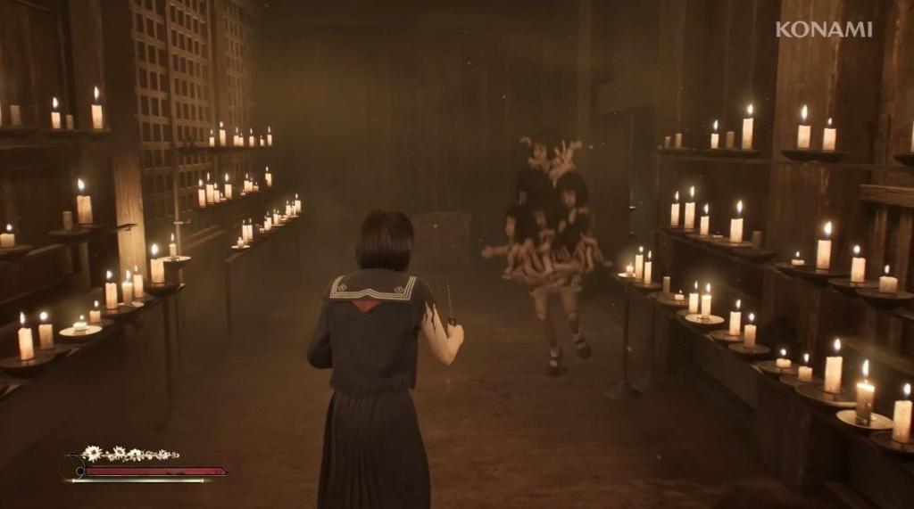 《寂静岭f》全新截图 有爆衣系统：女主衣服破损