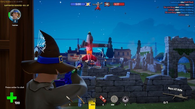 《Heroes of Valor》登陆Steam 战争主题合作射击