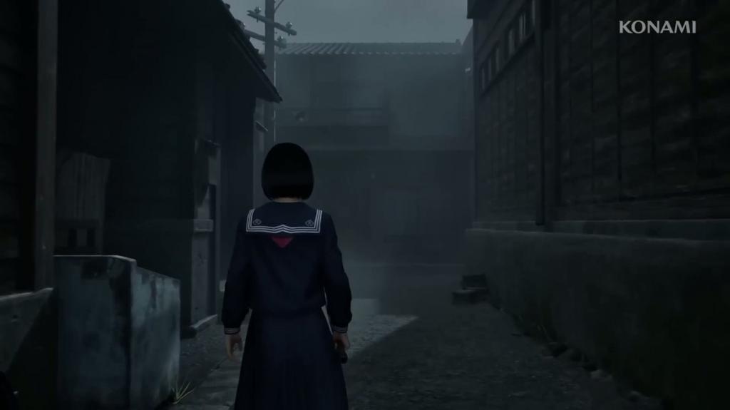 《寂静岭f》实机片段和过场动画 将打造纯日式恐怖