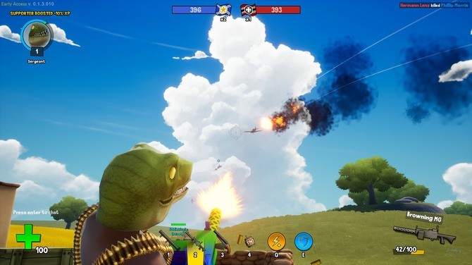 《Heroes of Valor》登陆Steam 战争主题合作射击