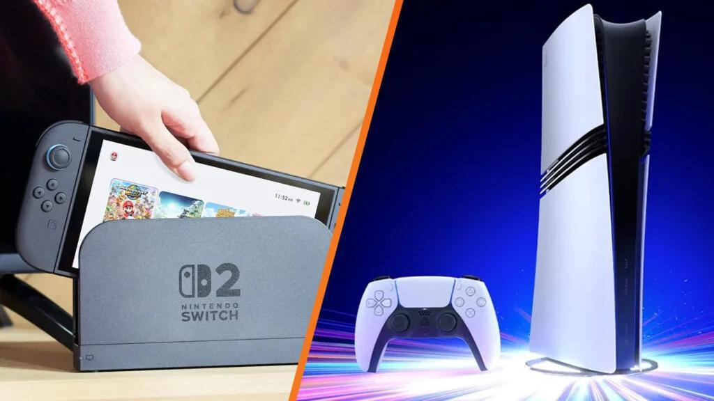 SIE：不担心Switch 2 大屏幕最佳体验需要PS5级别性能
