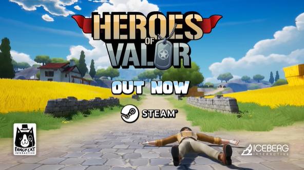 《Heroes of Valor》登陆Steam 战争主题合作射击