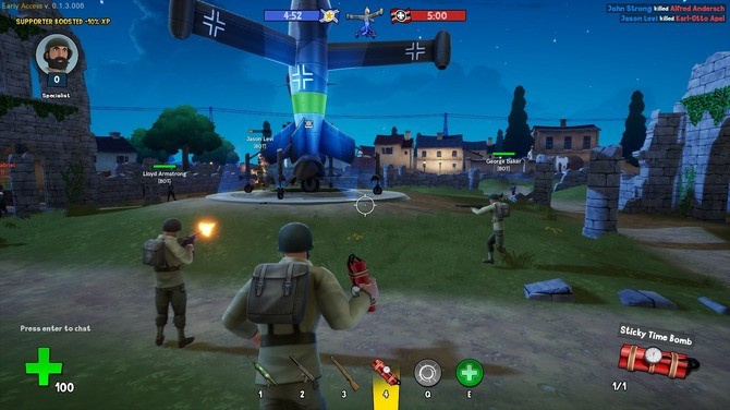 《Heroes of Valor》登陆Steam 战争主题合作射击
