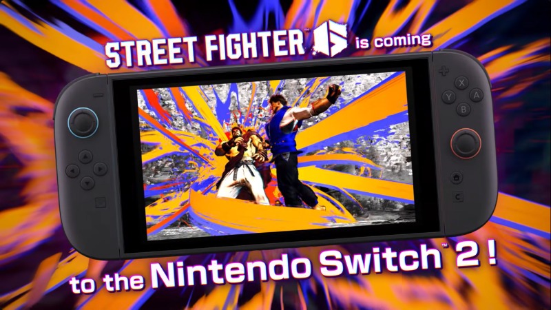 Switch 2已经被列为卡普空职业巡回赛的赛事平台之一