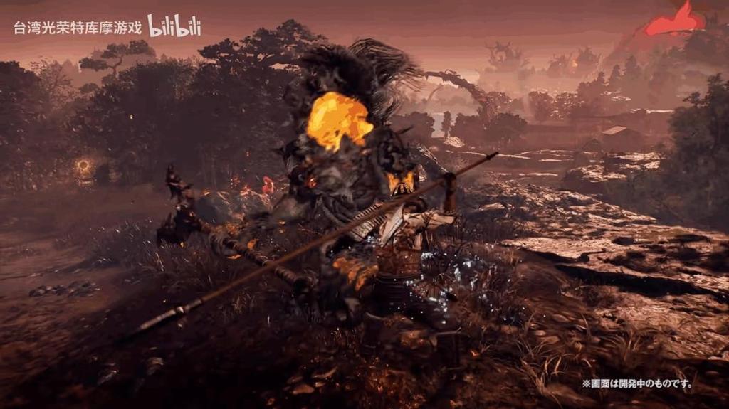 《仁王3》新预告视频 武士武器系统介绍！