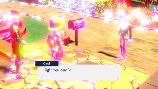 眼睛杀手 《宝可梦朱紫》Switch2版惊现全图太晶化BUG