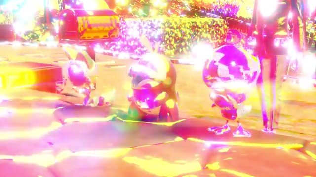 眼睛杀手 《宝可梦朱紫》Switch2版惊现全图太晶化BUG