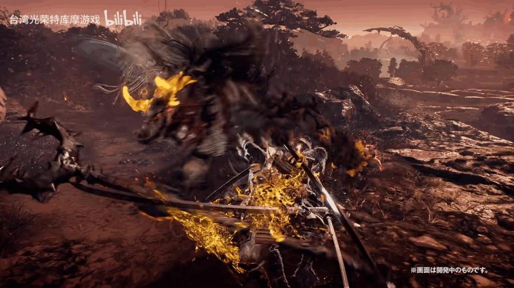 《仁王3》新预告视频 武士武器系统介绍！