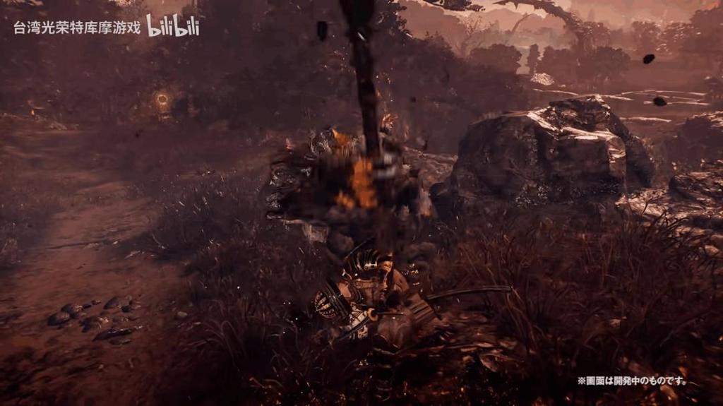 《仁王3》新预告视频 武士武器系统介绍！