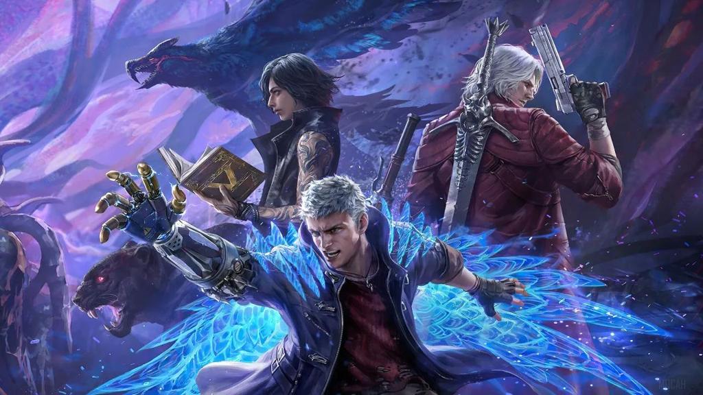 《鬼泣6》还没开发？尼禄配音演员呼吁Capcom开发新作