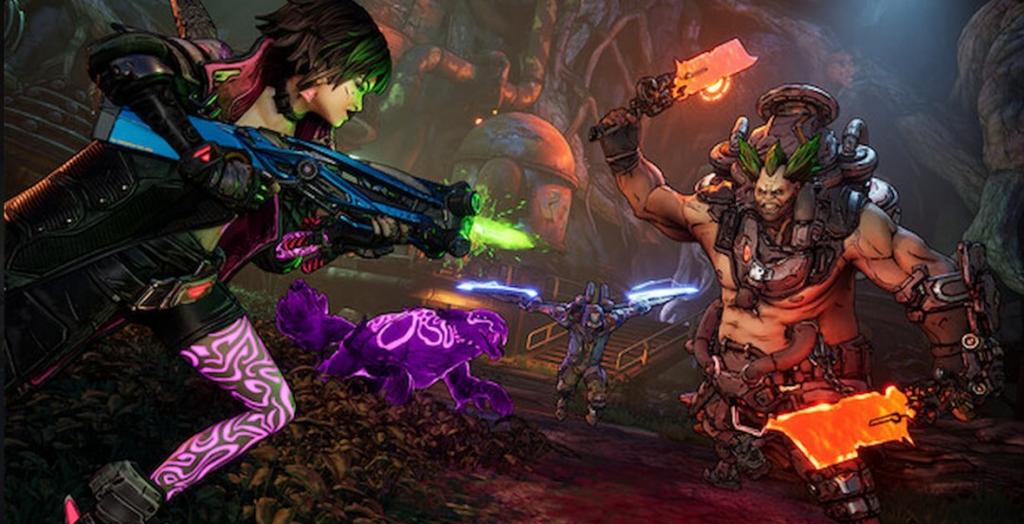 《无主之地4》首发没有Switch 2 单人内容支持离线游玩