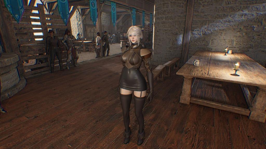 国产奇幻《夜莺归笼》上架Steam 服装战损动态展示