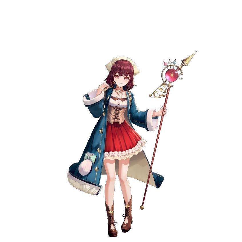 《红色的炼金术士和白色的守护者蕾斯莱莉姬娜的炼金工房》新情报公开！