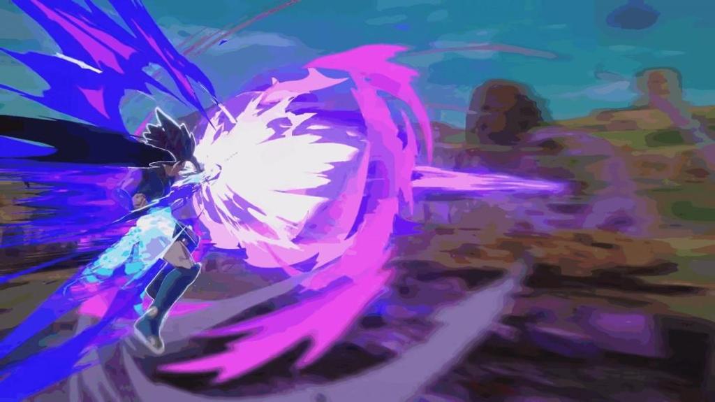 《七龙珠：电光炸裂！ZERO》追加DLC角色“远古赛亚人夏洛特”演示！
