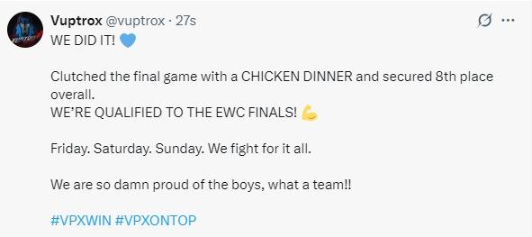 《PUBG》【中韩欧EWC预选战报】TCY一飞冲天？大哥让位年轻人？