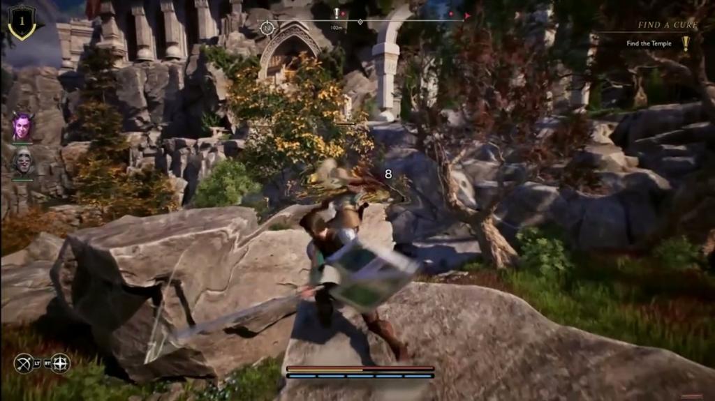 被砍掉的《龙与地下城》RPG 8分钟实机视频流出