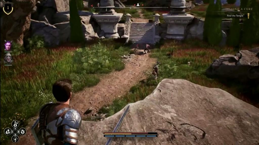 被砍掉的《龙与地下城》RPG 8分钟实机视频流出