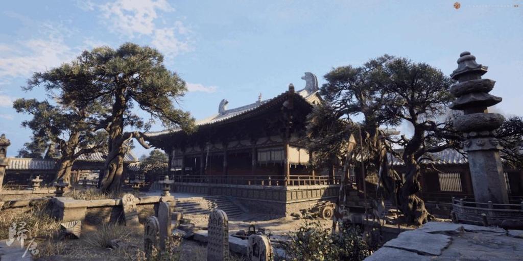 3A大作《归唐》全新截图 人物精美风景如画！