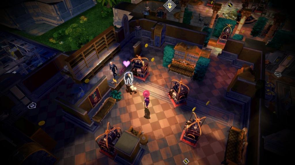 合作策略动作冒险《摩纳哥2》新更新上线 4人PVP模式登场