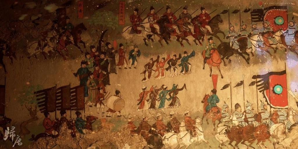 3A大作《归唐》全新截图 人物精美风景如画！