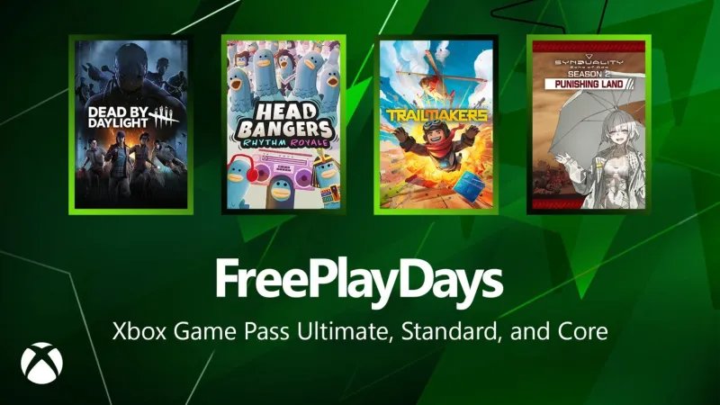 本周末Xbox免费试玩游戏阵容公布：《黎明杀机》领衔